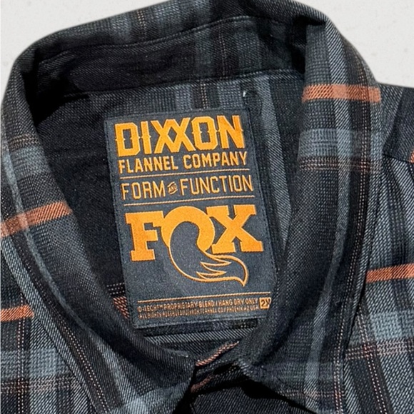 DIXXON Flannel Fox Mens 2XL Fox Racing Collaboration - Picture 8 of 8